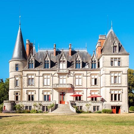 ホテル Chateau Le Boisrenault Buzançais エクステリア 写真