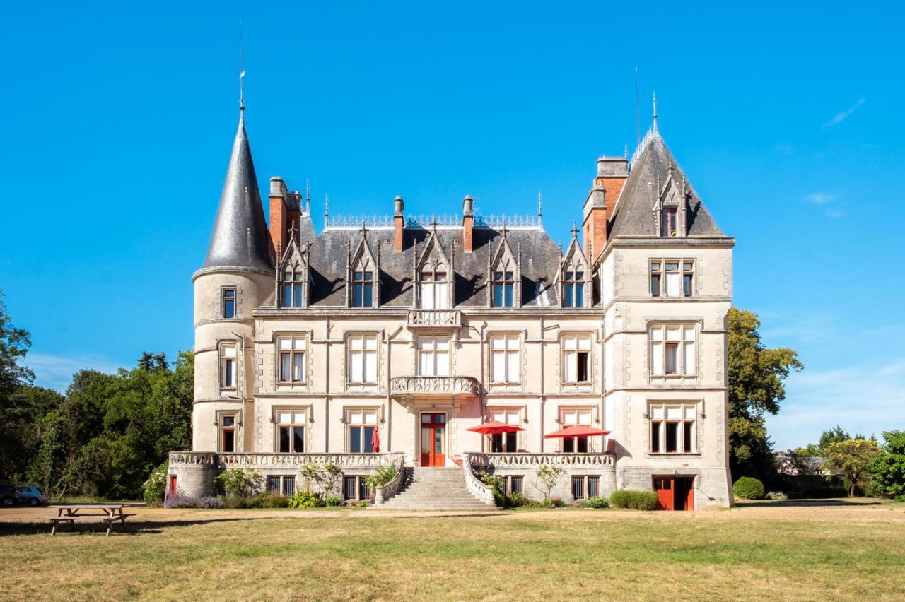 ホテル Chateau Le Boisrenault Buzançais エクステリア 写真