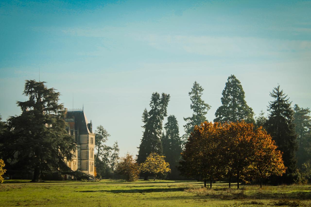 ホテル Chateau Le Boisrenault Buzançais エクステリア 写真